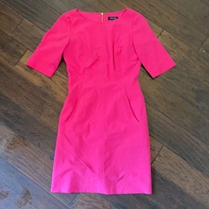 TAHARI Women’s Pink Dress, Size 2